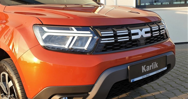 Dacia Duster cena 95500 przebieg: 10, rok produkcji 2024 z Lubawka małe 121